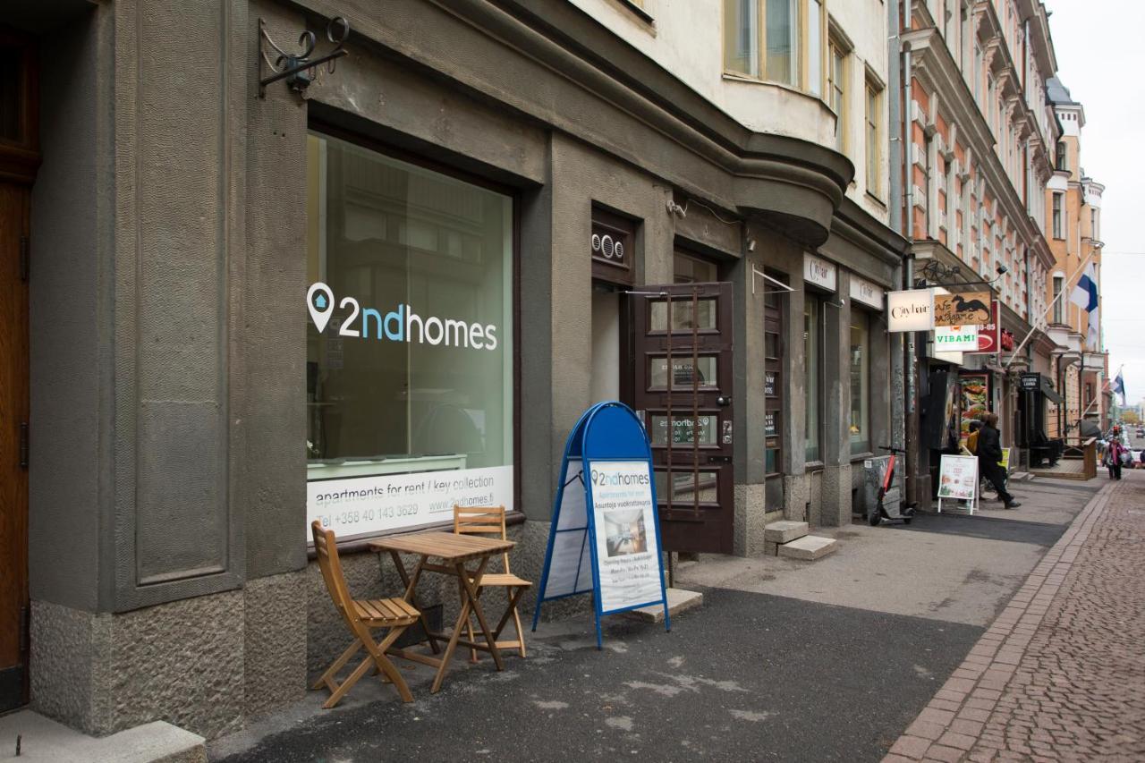 2Ndhomes Charming 1Br Apartment With Sauna In Loennrotinkatu Helsinki Exterior foto